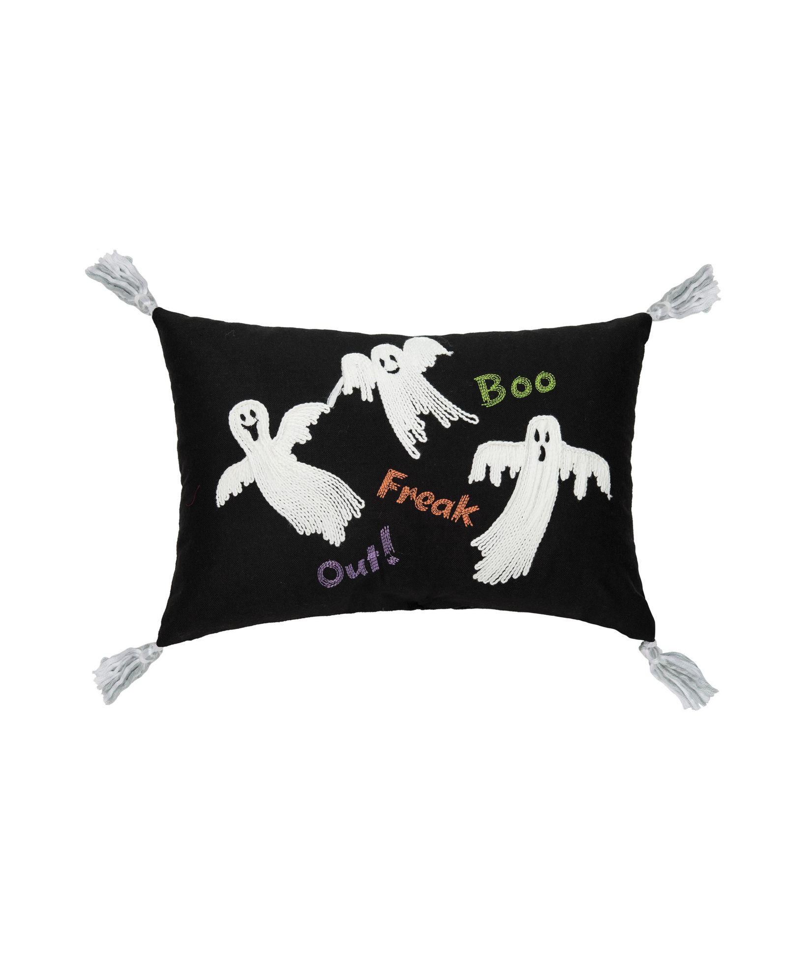 C&F Home декоративная наволочка на Halloween с призраками Boo 13" x 20"