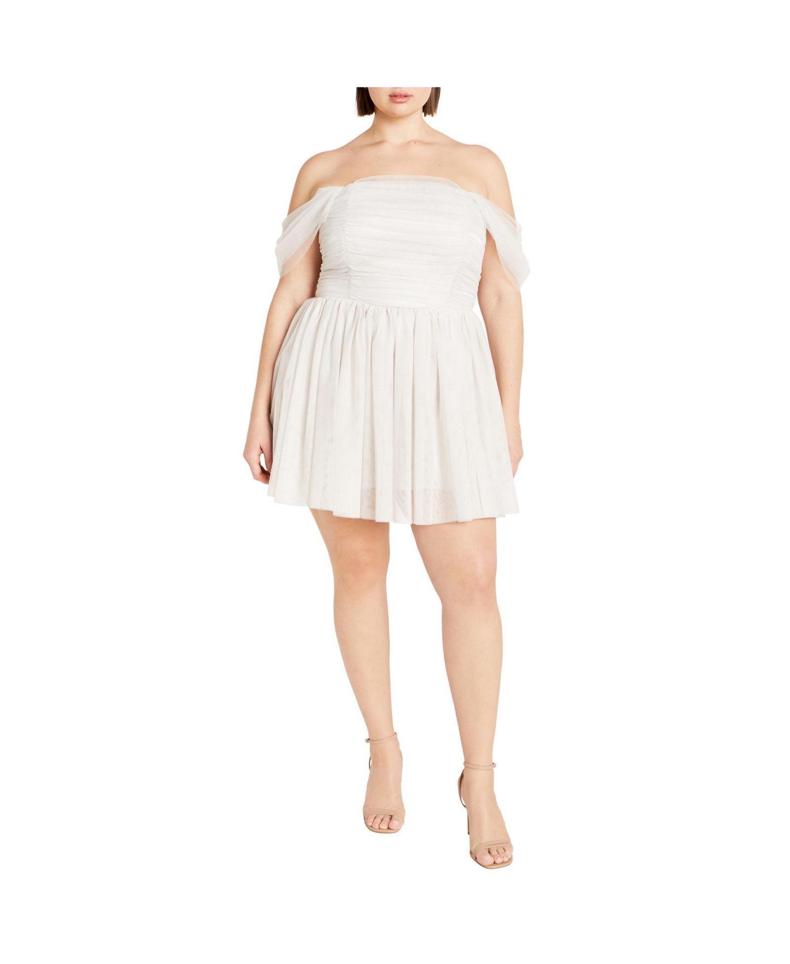 Платье Lulu Plus Size CITY CHIC