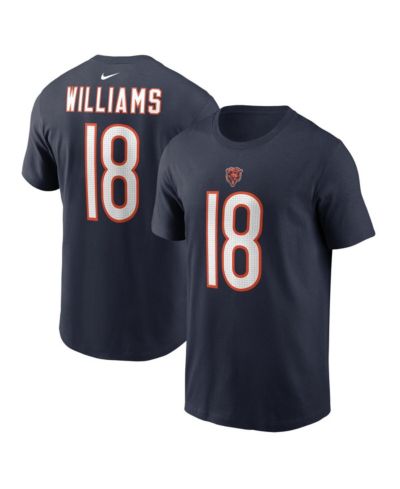 Nike Men's Caleb Williams Chicago Bears 2024 NFL Draft First Round Pick Fuse Name & Number T-Shirt