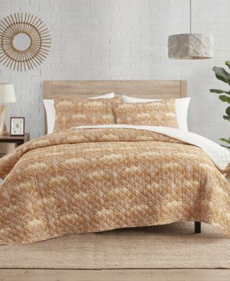 Комплект покрывал Indigo Ink Panther 3-Pc. Quilt Set, King