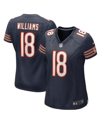 Женская игровая джерси Nike Caleb Williams Chicago Bears 2024 NFL Draft