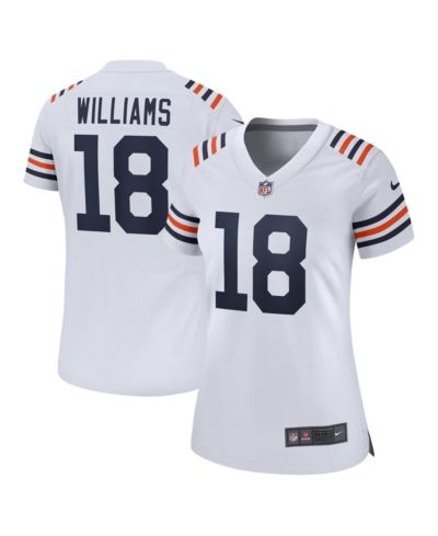 Женская игровая джерси Nike Caleb Williams Chicago Bears 2024 NFL Draft