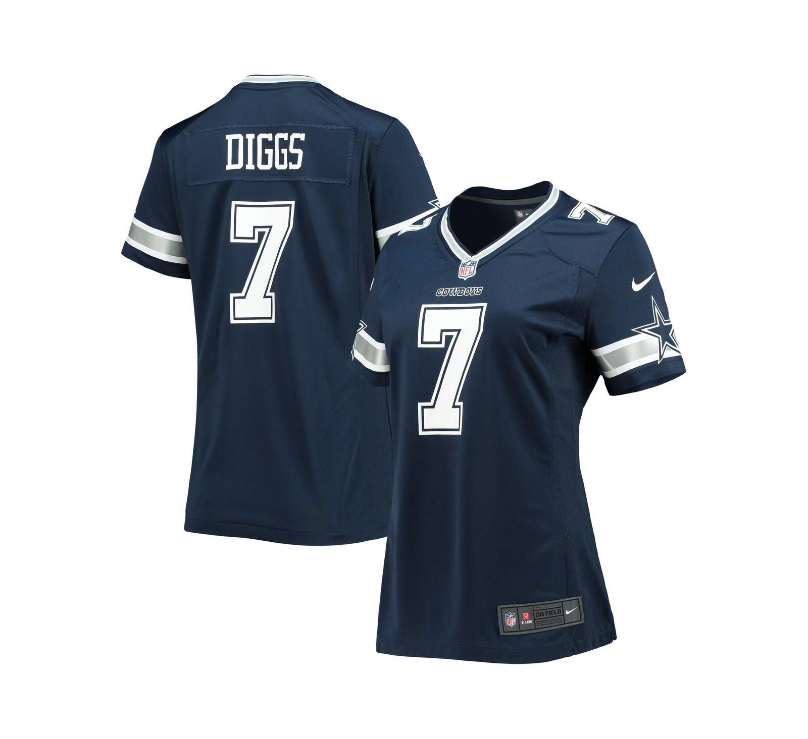 Nike Men's and Women's Trevon Diggs Dallas Cowboys Game Jersey