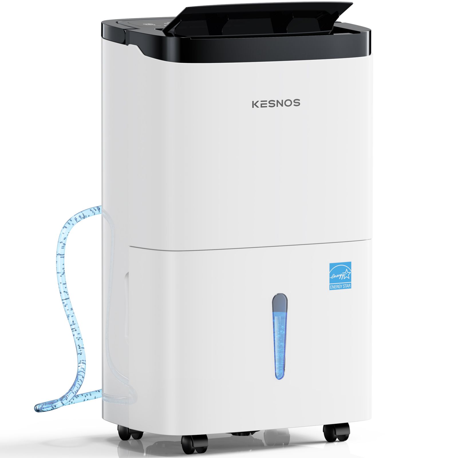 80 Pint Energy Star Dehumidifier for Basement & Large Room with Self Drying Mode