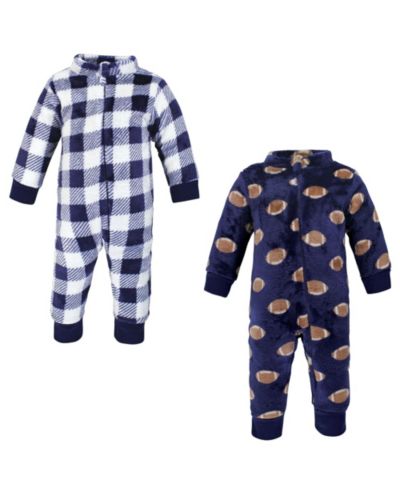 Детский комбинезон Hudson Baby Boys Hudson Soft Fleece One-Piece Suit