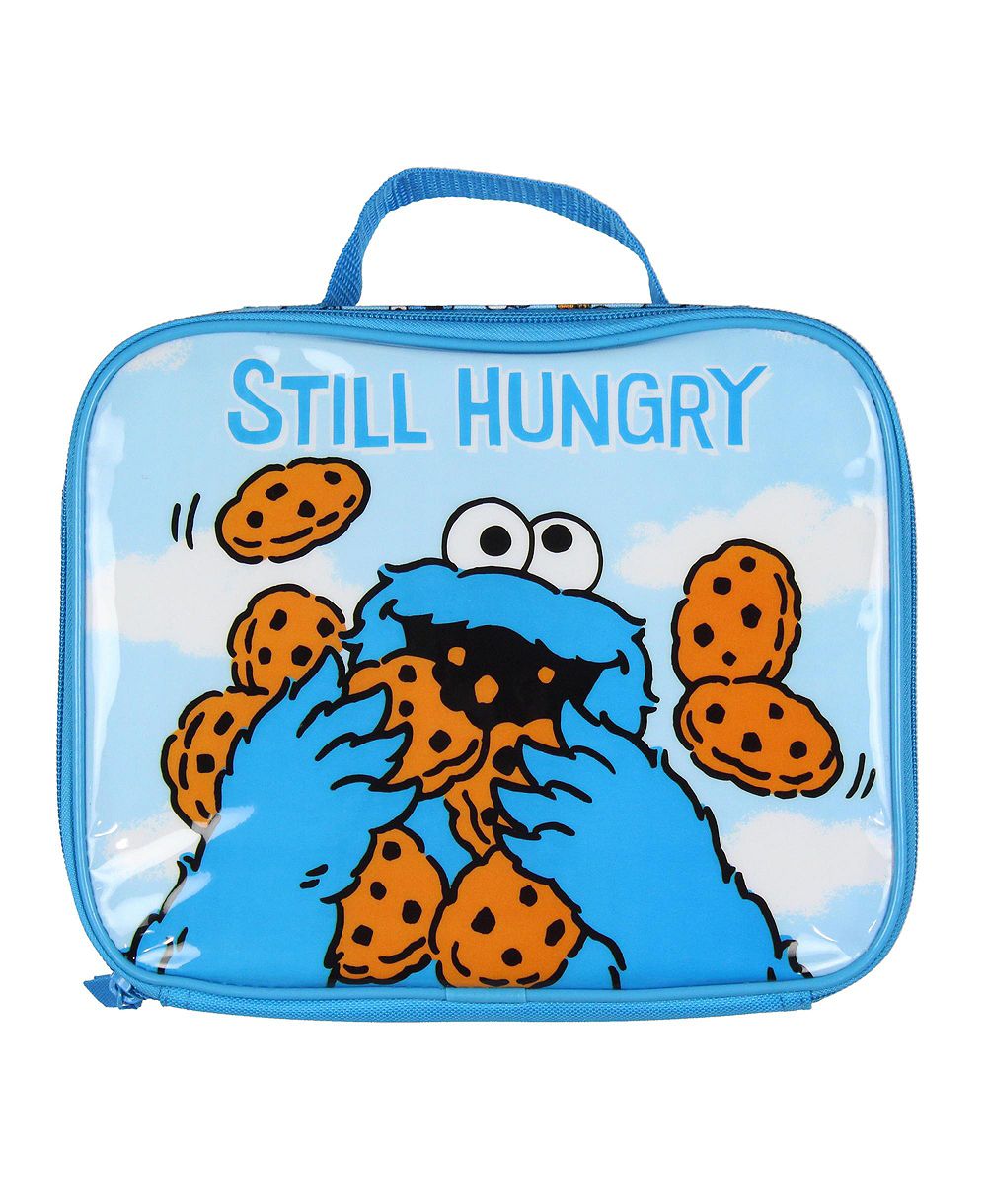Sesame Street термоланч-бокс Insulated Cookie Monster 10"