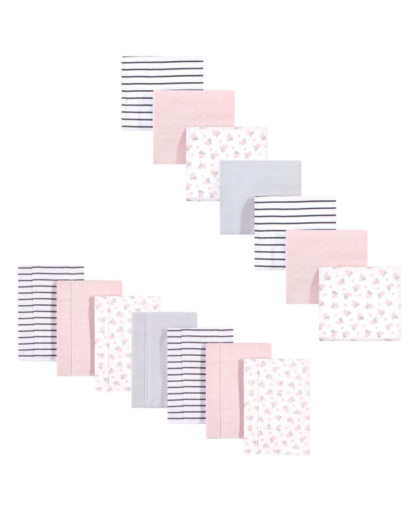 Набор Hudson Baby 14Pc Burp Cloths и Receiving Blankets