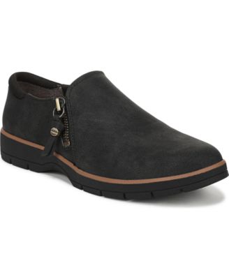 Dusty Black Faux Leather