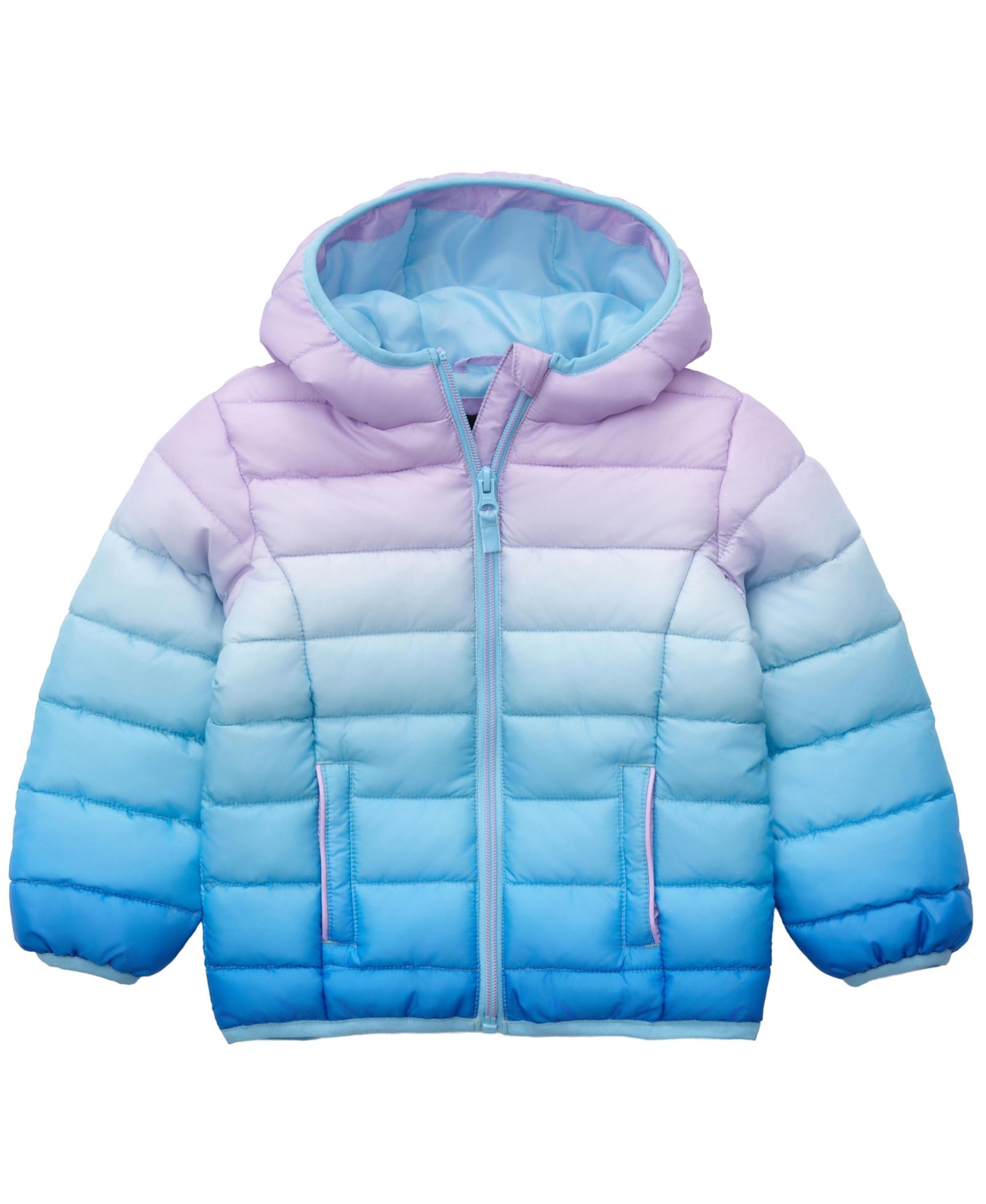 Rokka&Rolla Toddler Girls Lightweight Puffer Jacket 2T-4T