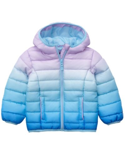 Rokka&Rolla Toddler Girls Lightweight Puffer Jacket 2T-4T