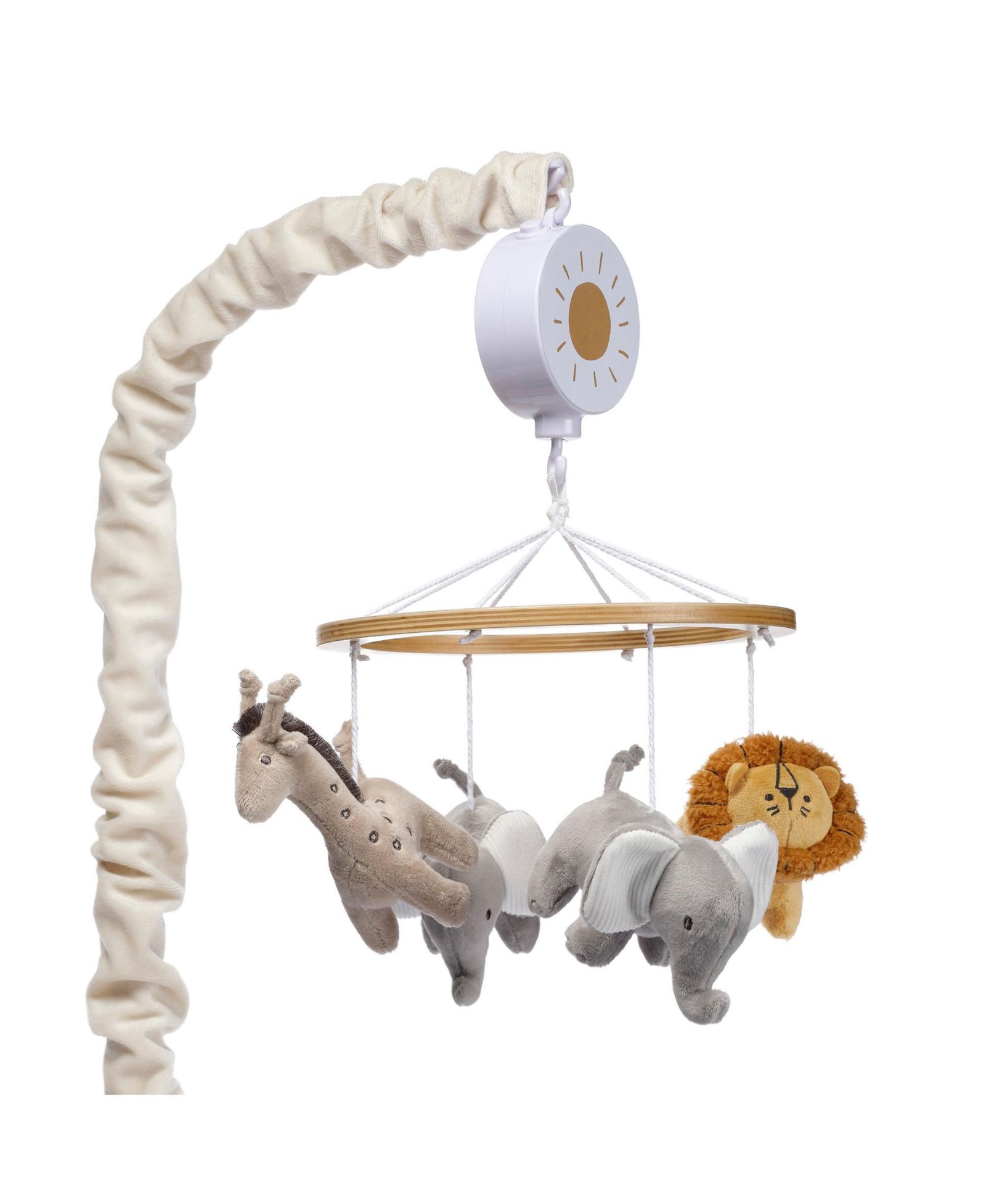 Lambs & Ivy Jungle Adventure Musical Crib Mobile