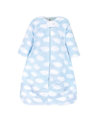 Hudson Baby Cozy Flannel Long-Sleeve Sleep Sack