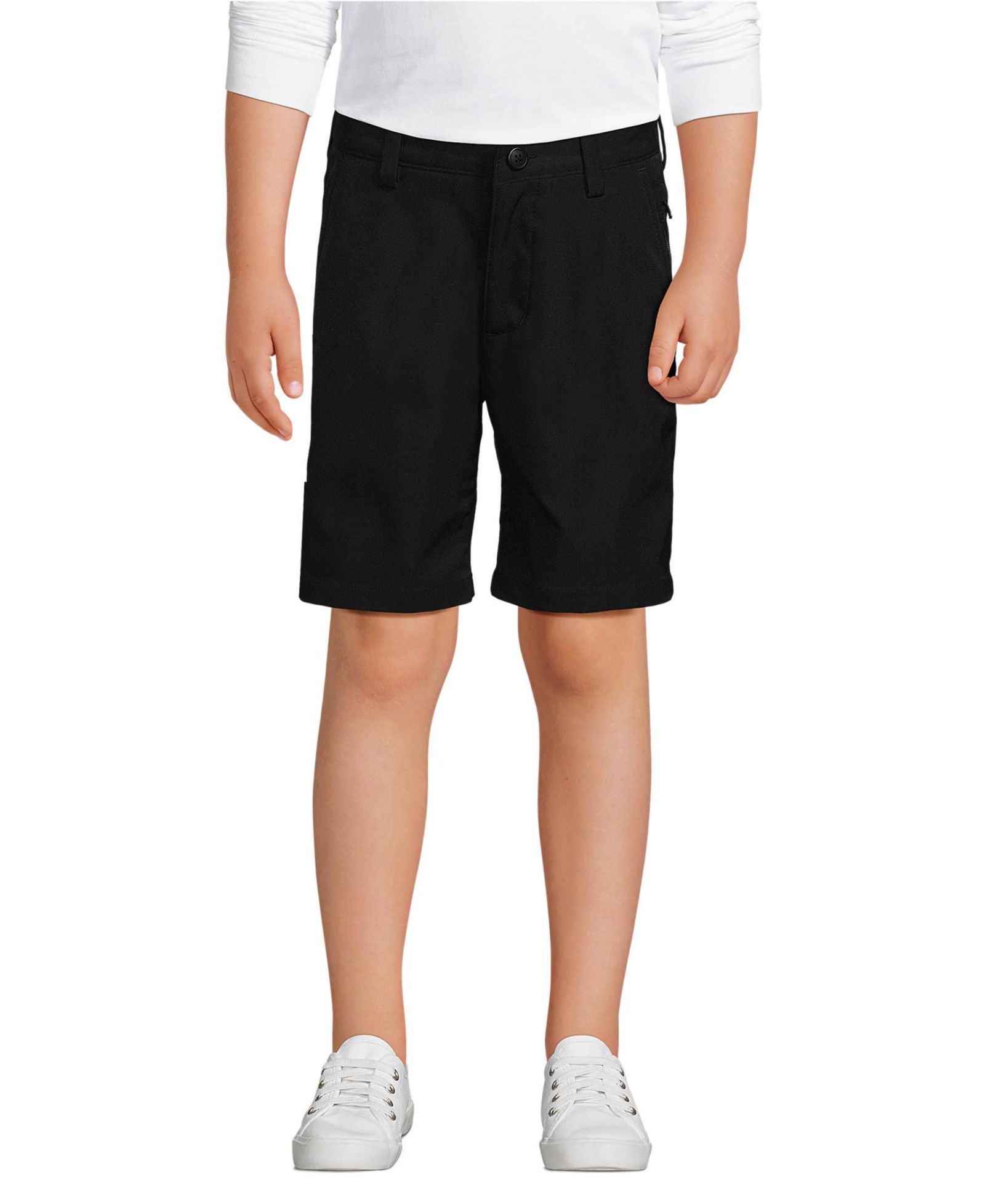 Детские шорты чинос Lands' End Classic Active Performance