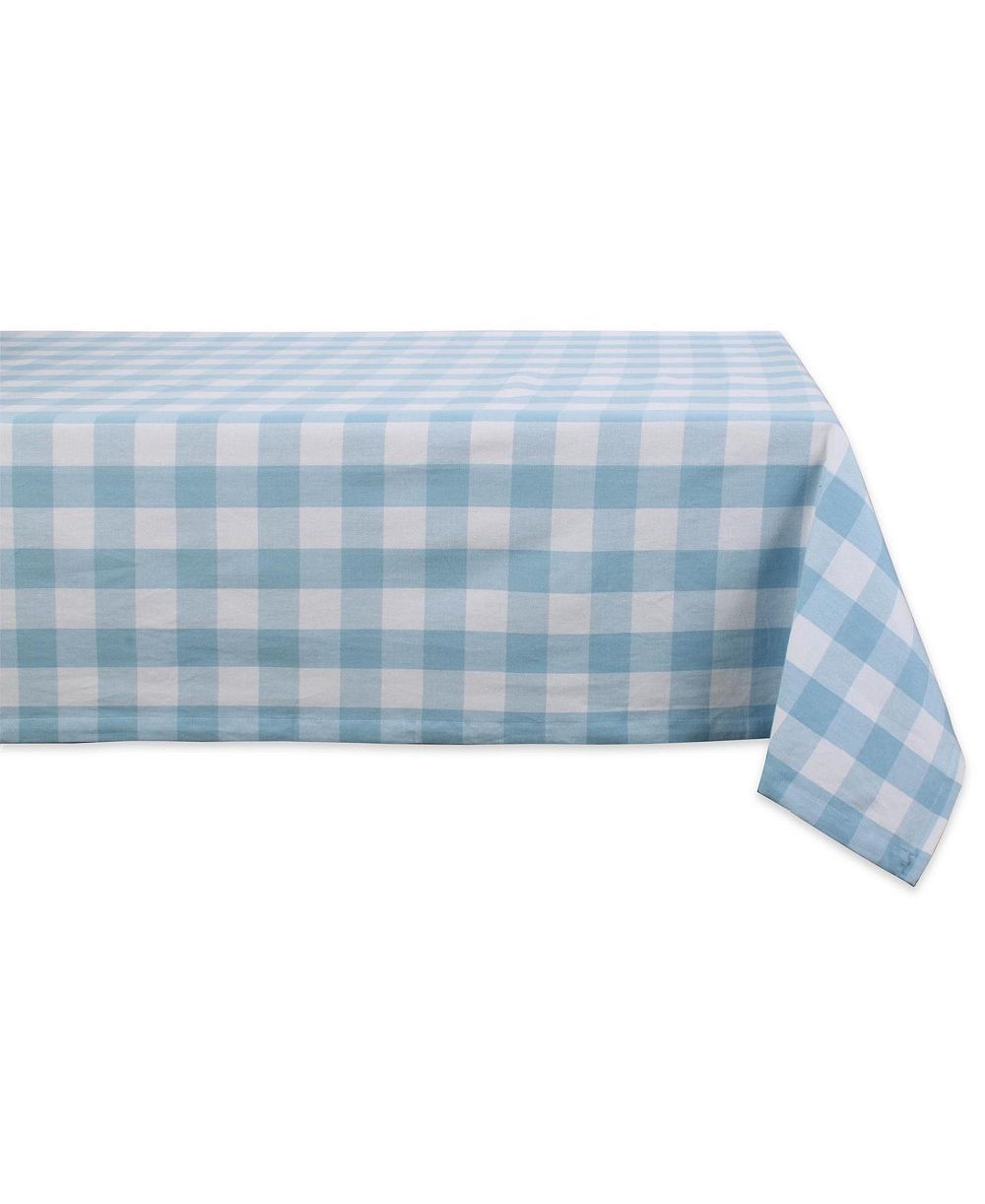 Скатерть Design Imports Buffalo Check, 52"x52 "