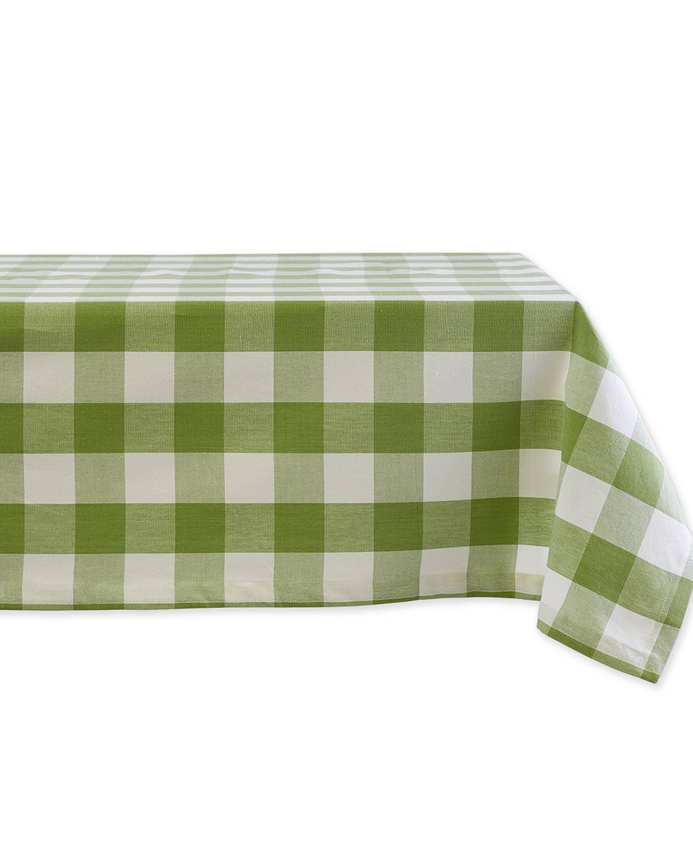 Скатерть Design Imports Buffalo Check, 52"x52"
