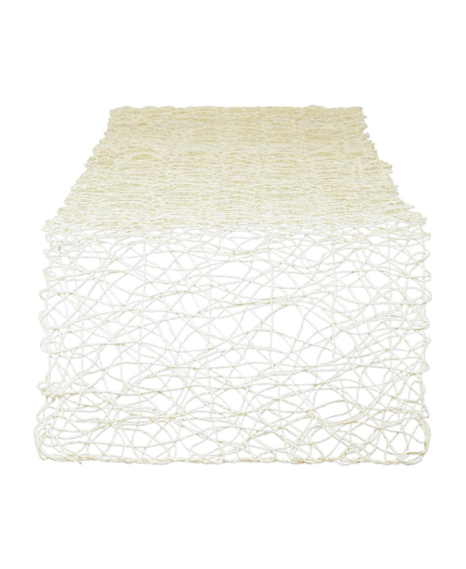 Design Imports Woven Paper Table Runner, 14"x72 "