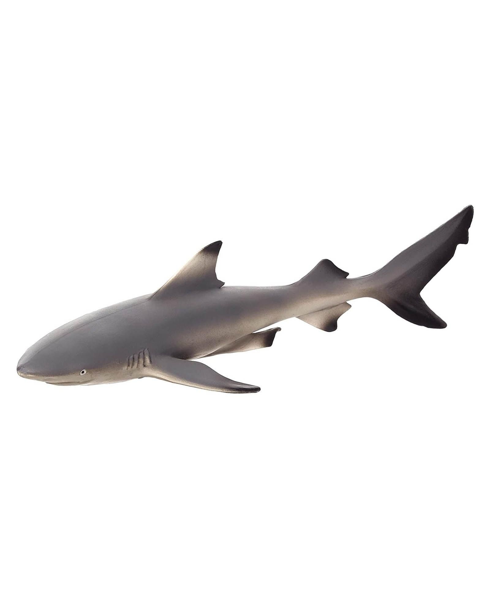 Фигурка акулы Mojo Black Tip Reef Shark 387357