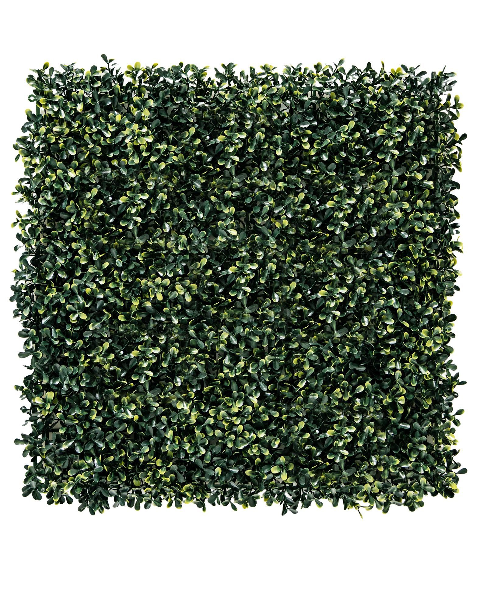 Декоративные панели Slickblue 12 Pieces Artificial Peanut Leaf Hedges