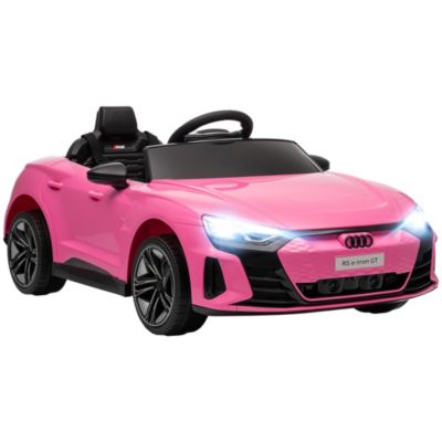 Детская электромашина Aosom 12V, лицензированный Audi с пультом управления