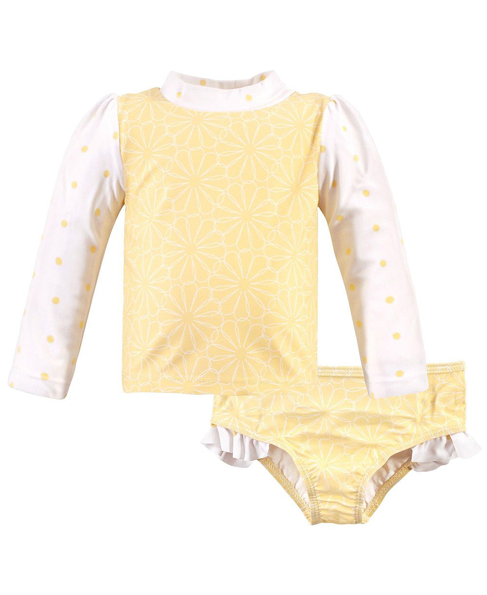 Hudson Baby Комплект рашгарда для плавания, Daisy