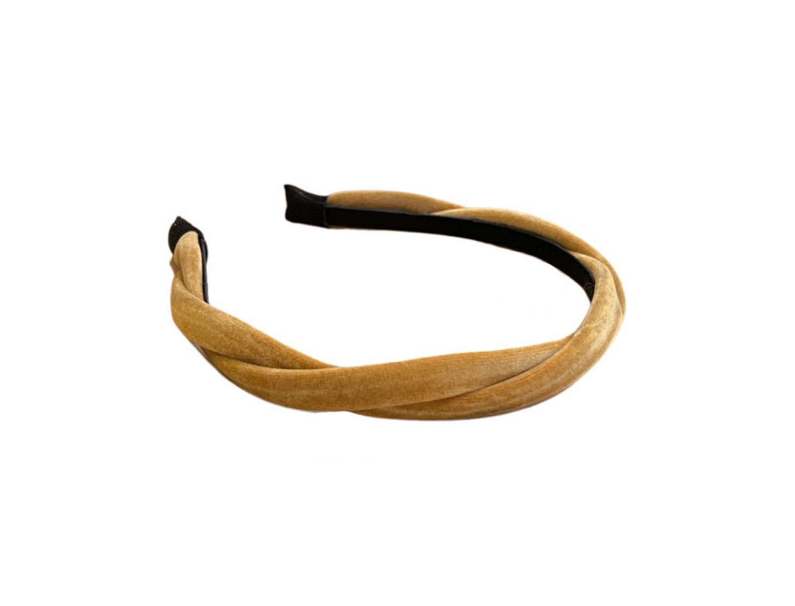 Women s Traditional Felt Headband - Camel