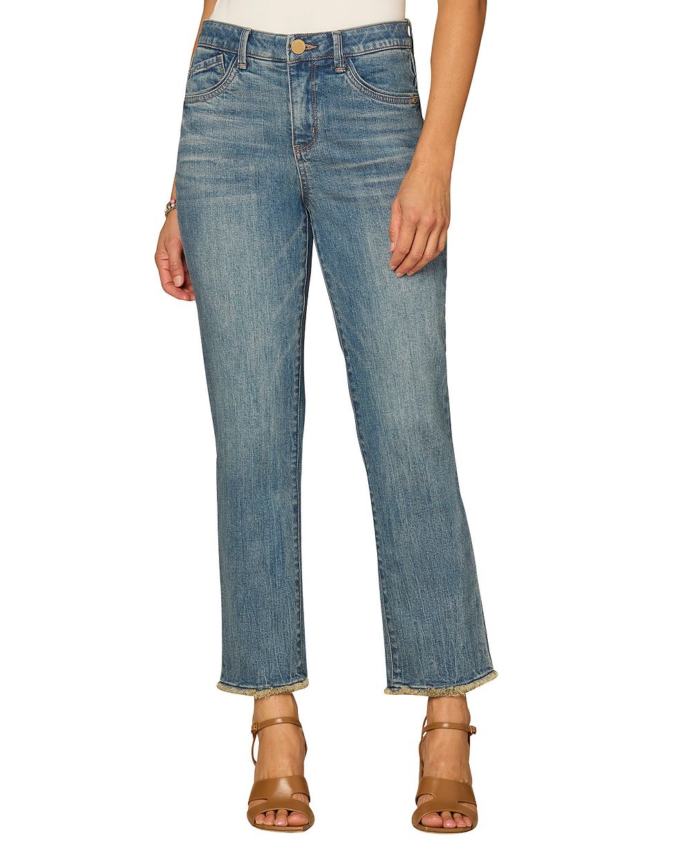 Democracy Women's "Ab" Solution Slim Straight Leg Jean