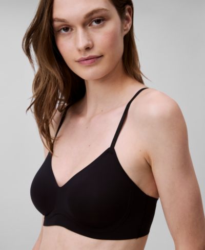 Бралетт Calvin Klein Women's Invisibles Gel Wire Lightly Lined QF7142