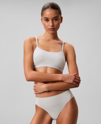 Женский бюстгальтер Calvin Klein Form To Body Lightly Lined QF7554