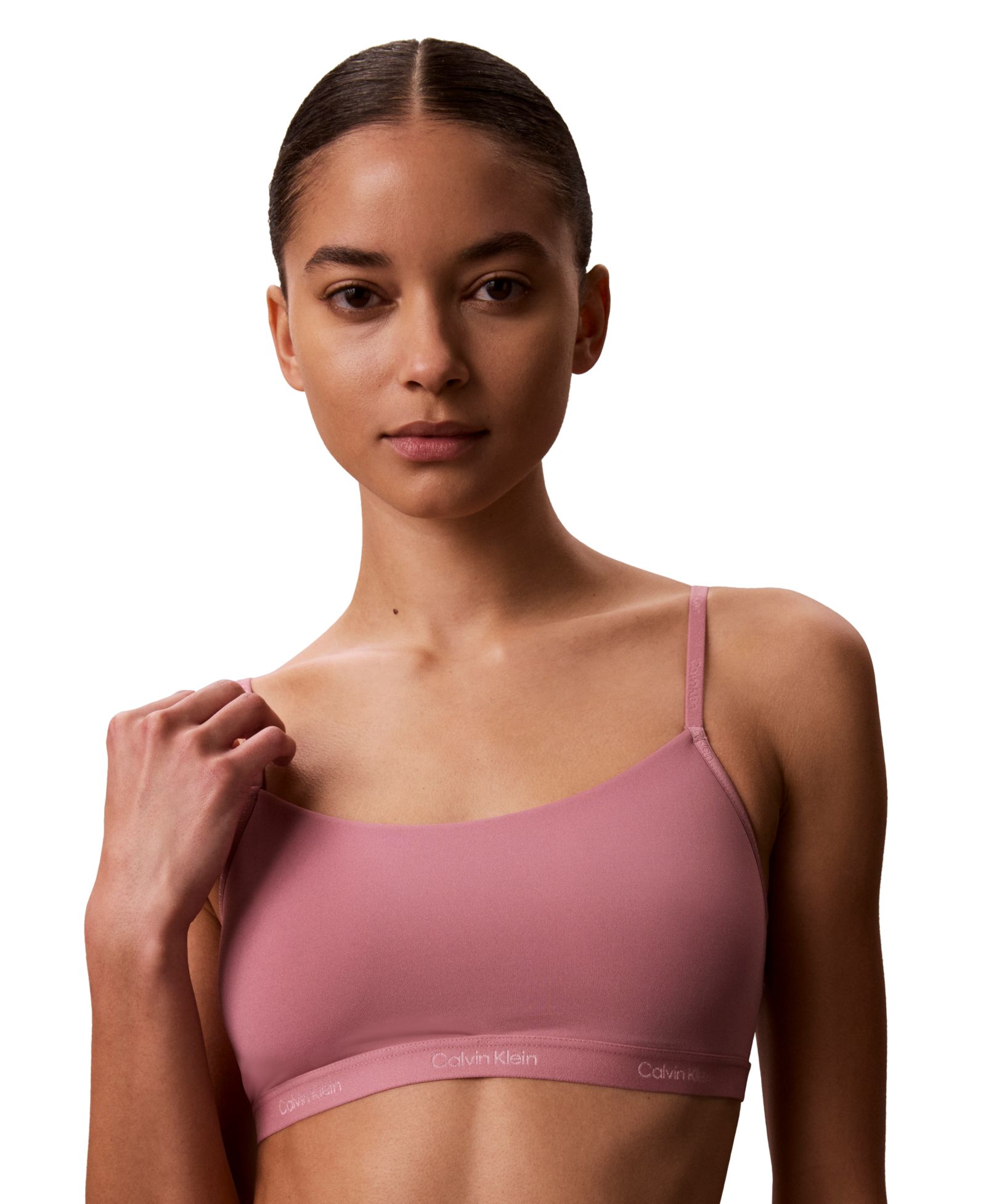 Женский бюстгальтер Calvin Klein Form To Body Lightly Lined QF7554
