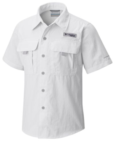 Рубашка Columbia Boys' 5-20 Bahama Short-Sleeve