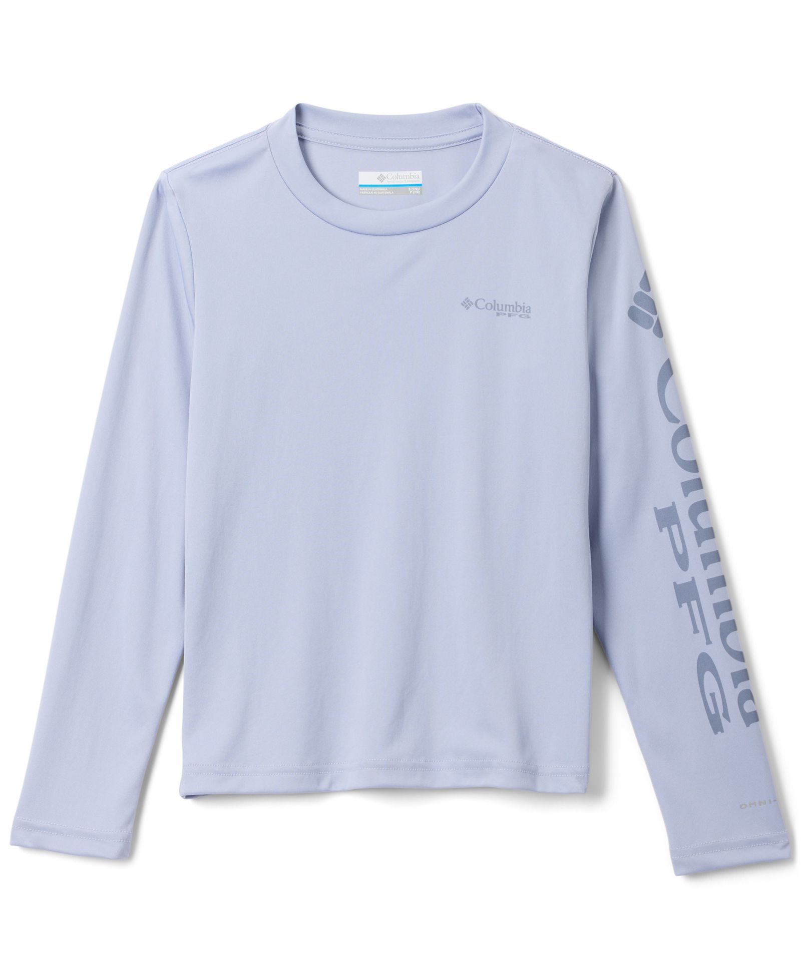 Columbia Girls' 7-16 Long-Sleeve Graphic T-Shirt