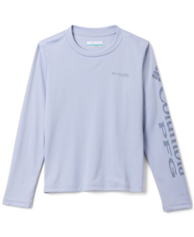 Футболка Columbia Girls' 7-16 Long-Sleeve Graphic