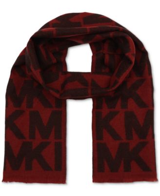 Michael Kors мужской шарф с большим логотипом MK