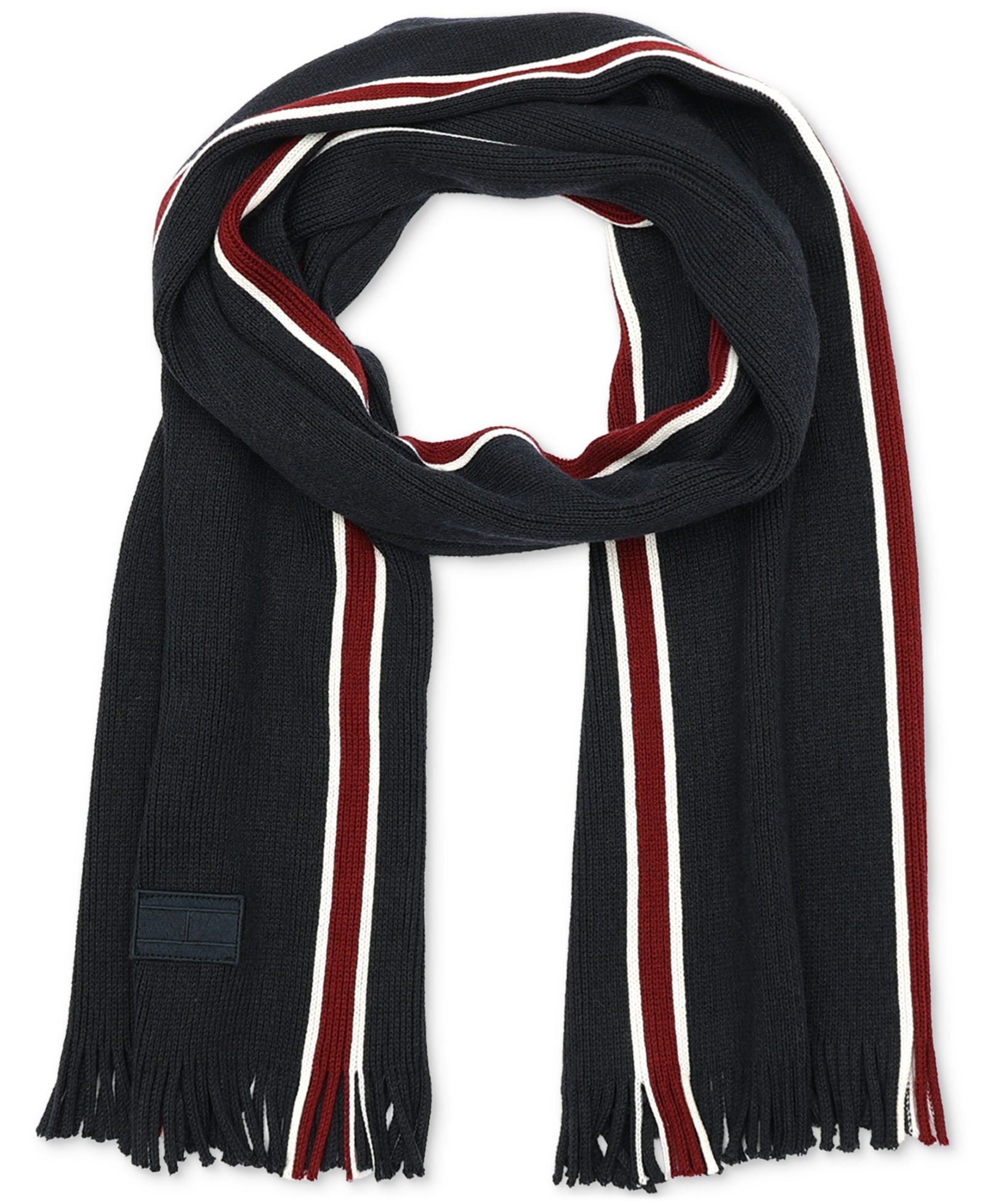 Мужской шарф Tommy Hilfiger Mixed Stripe Raschel