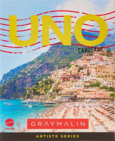 UNO Artiste Collection Gray Malin Card Game от Mattel