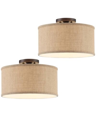 Потолочный светильник 360 Lighting Adams Modern, комплект из 2 шт., 14"