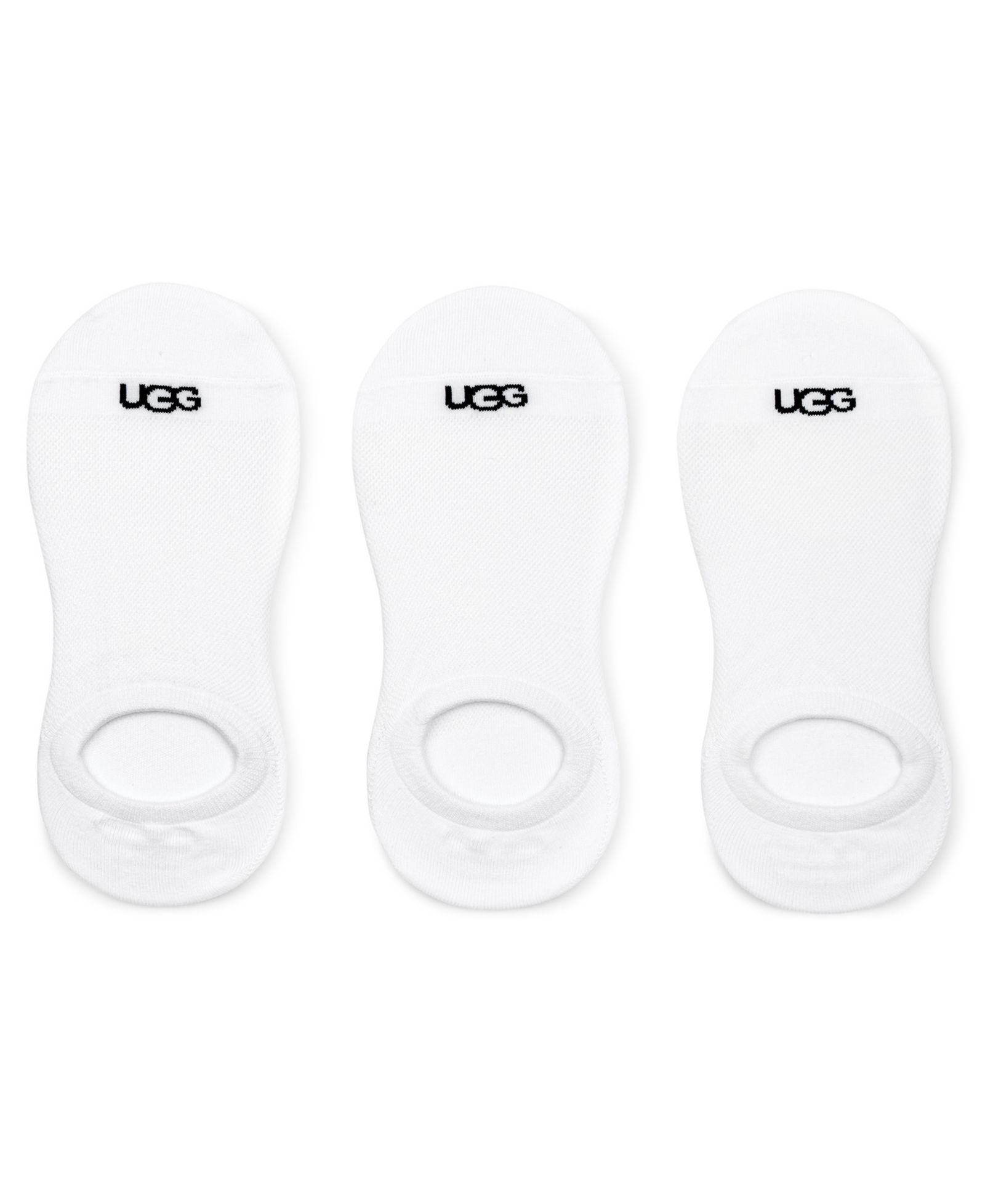 UGG Women's 3-Pack Stela No Show Socks