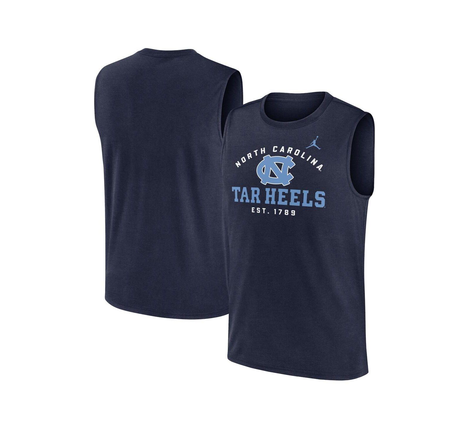 Майка Jordan Мужская North Carolina Tar Heels Primetime Legend, Performance Muscle Tank