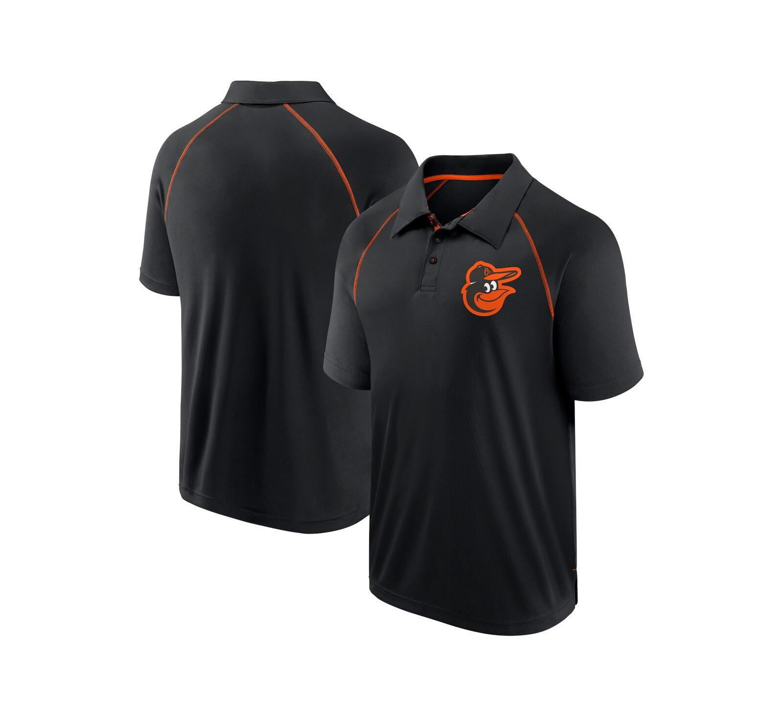 Мужской поло Fanatics Baltimore Orioles Strong Alone Raglan