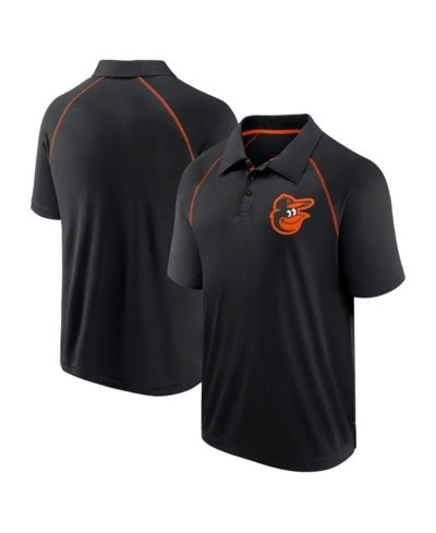 Мужской поло Fanatics Baltimore Orioles Strong Alone Raglan