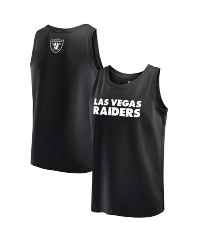 Fanatics Men's Black Las Vegas Raiders Elements Tank Top