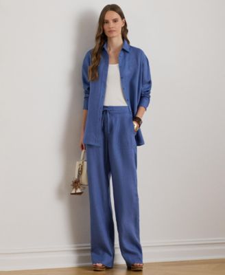 Lauren Ralph Lauren Женские брюки с широкими штанинами