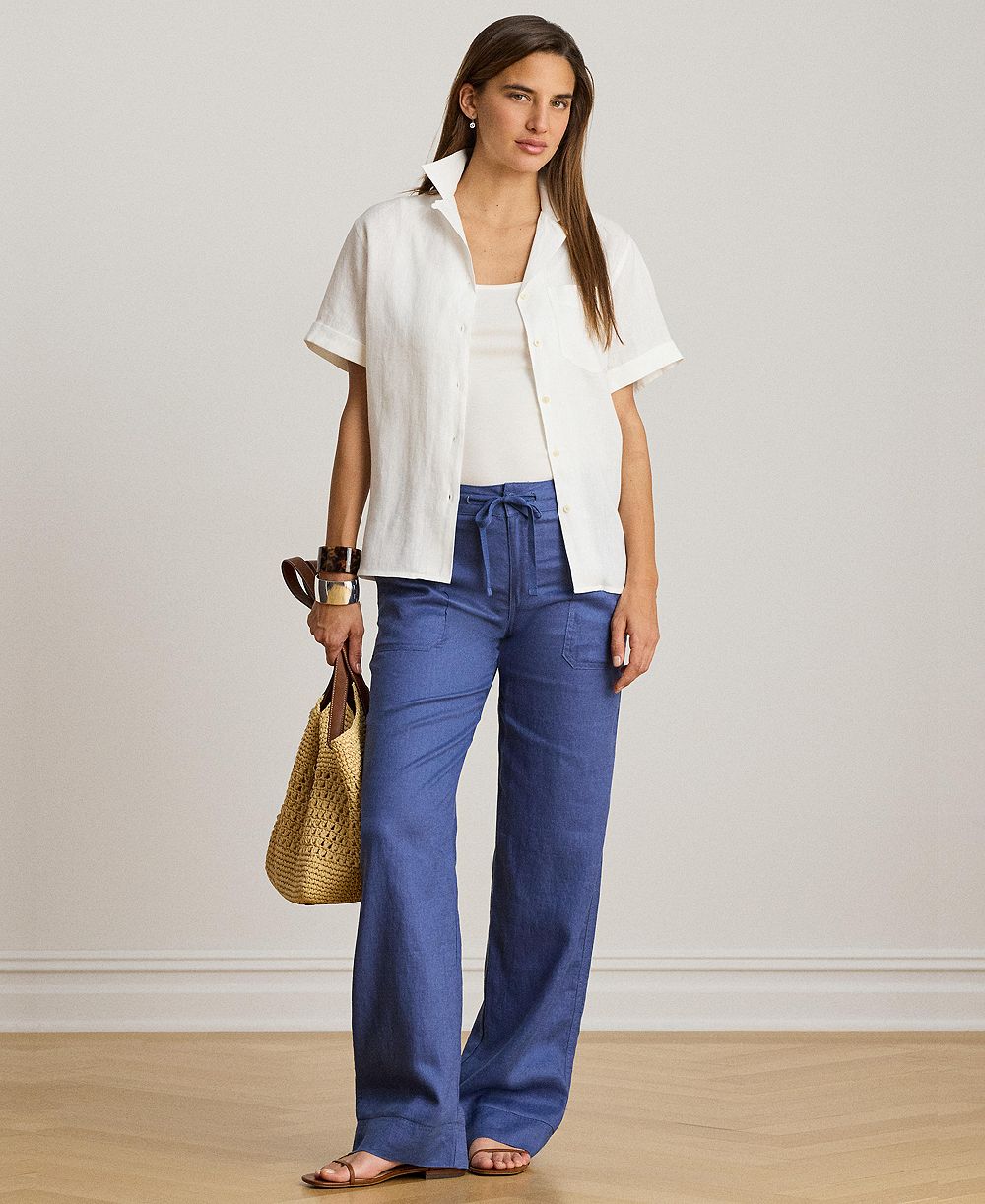 Lauren Ralph Lauren Women's Wide-Leg Pants