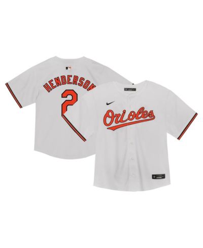 Детская джерси Nike Gunnar Henderson White Baltimore Orioles