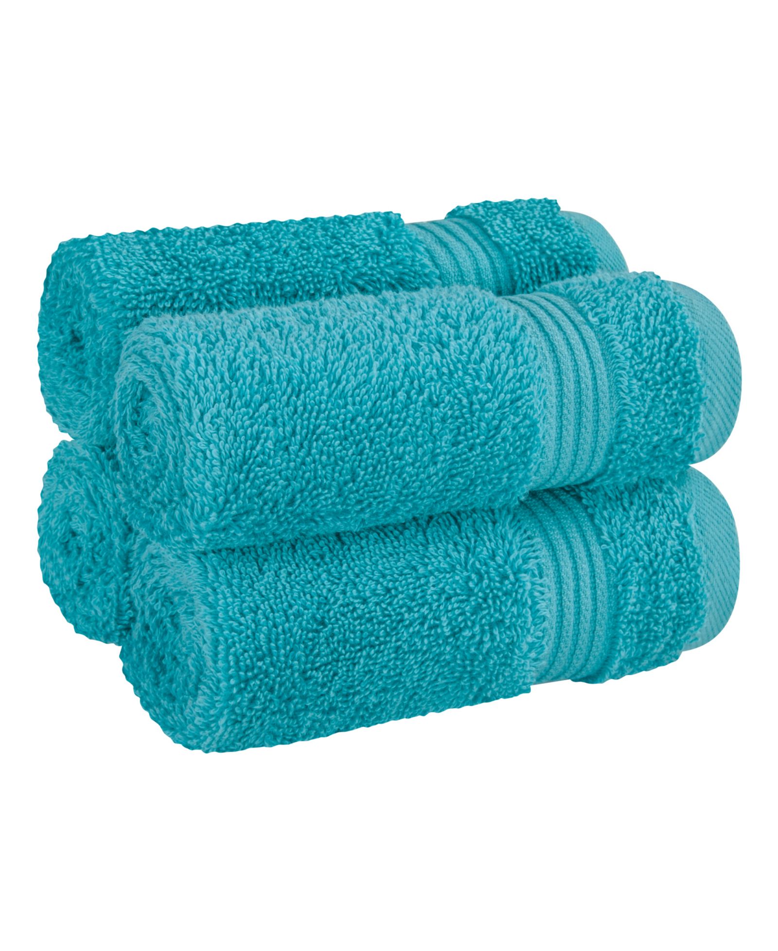 Набор из 4 махровых полотенец American Soft Linen Bekos Premium 100% Turkish Cotton