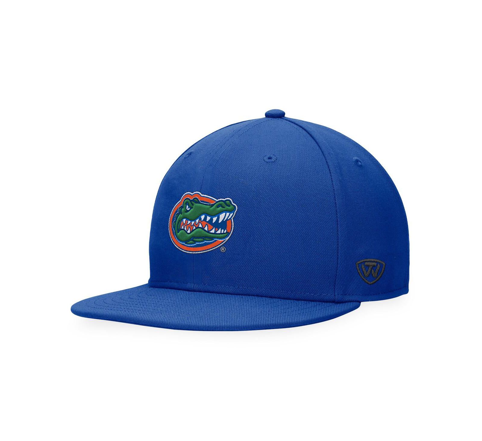 Мужская кепка Top of the World Royal Florida Gators Fitted