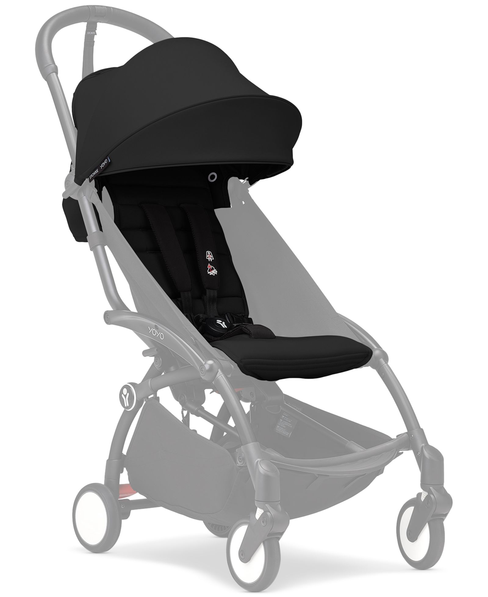 Комплект Stokke® Baby YOYO 6+ (навес и сиденье)