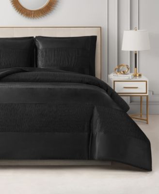 Juicy Couture Glam Night Stripe 4-Pc. Duvet Cover Set, Full/Queen