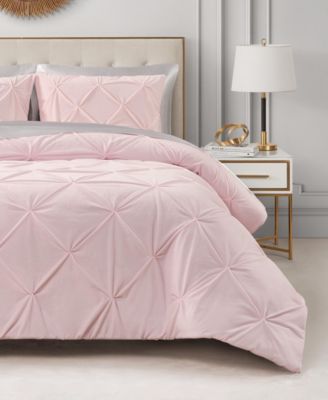 Juicy Couture Kiss Pleat Мягкий комплект из 3 одеял, King