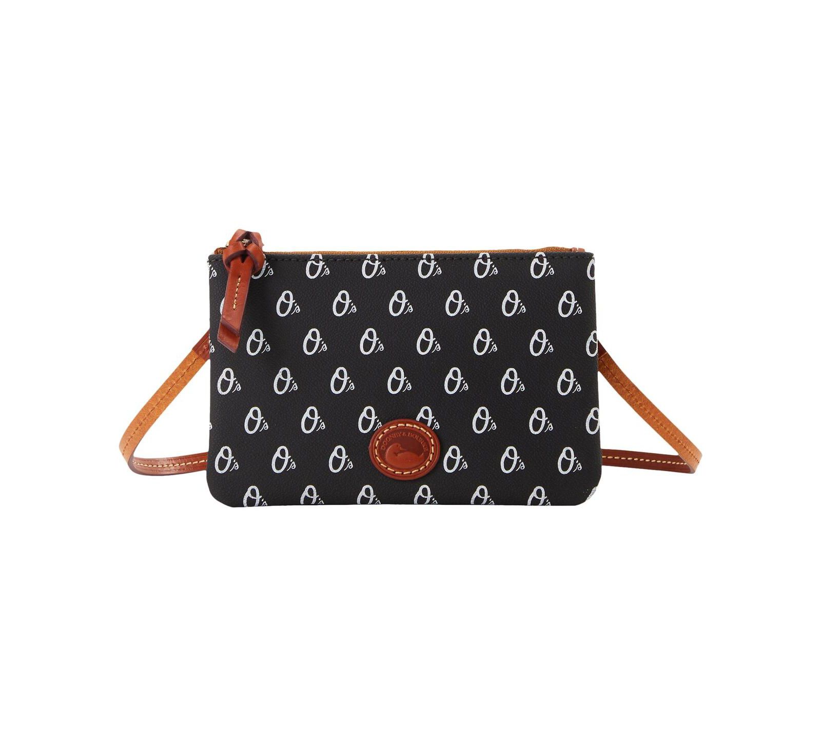 Кроссбоди сумка Dooney & Bourke Baltimore Orioles с верхним замком